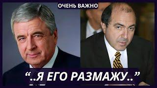 Прослушка : Березовский - Бородин : Пал Палыч, что мне делать?!