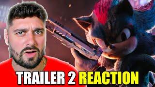 Sonic Movie 3 Trailer #2 Reaction - IT WAS PEAK!