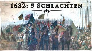 5 Schlachten, die das Schicksal Europas entschieden | Dreißigjähriger Krieg 1632