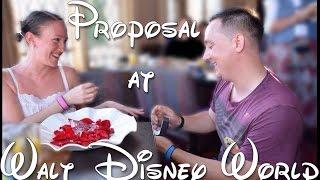 Proposing at Walt Disney World, Inside Cinderella's Castle - Magic Kingdom | Orlando Florida