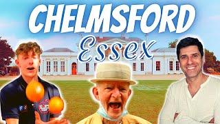 Chelmsford, Essex, England. The City's best attractions and characters! | UK Travel Vlog