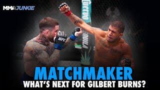 What's next for Gilbert Burns after 3rd straight loss vs. Sean Brady? | UFC Vegas 97 matchmaker