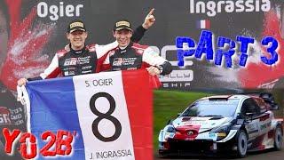 My Ultimate Tribute to Sebastien Ogier & Julien Ingrassia (PART 3/3) - Yo2B Production