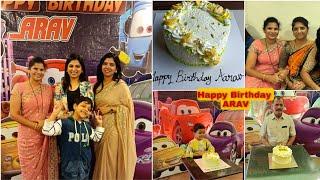 Arav's birthday cake review | @HouseQueen11's son birthday party | Rasmalai cake  |Wowmom