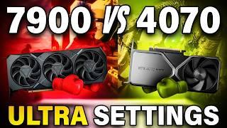 7900 GRE vs 4070 Super: Raw Benchmarks – No DLSS, No FSR, Just Performance! (1440p Benchmarking)