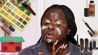 Full Face of Mostly Drugstore Makeup & My Faves | Ohemaa Bonsu