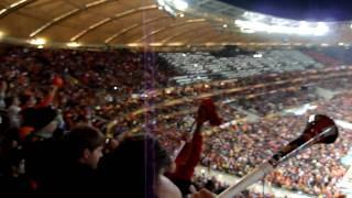 Soccer City: Holland vs Spain