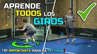 HOW to DEFEND with ROTATION?  PADEL TUTORIAL  Adan Ponce | Alto Padel