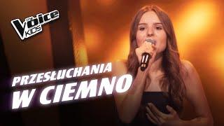 Lena Kosiba - „Iris” - Przesłuchania w ciemno | The Voice Kids Poland 8