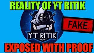 YT RITIK EXPOSED - YT RITIK EXPOSED WITH PROOFS -  YT RITIK EXPOSE - YT RITIK FAKE VIDEOS EXPOSED