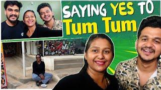 Saying Yes to Tum Tum Challenge | Seema Sonu