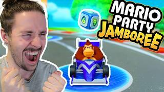 Mario Party, maar we zitten in F1 auto's! - Super Mario Party Jamboree