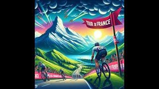 Hardest course of the Tour so FAR! Tour de France on ZWIFT! Stage 9! HR in the 220s on FINAL CLIMB!!