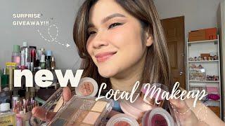 NEW LOCAL MAKEUP + SURPRISE GIVEAWAY  JEN DE LEON