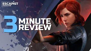 Control | Review in 3 Minutes