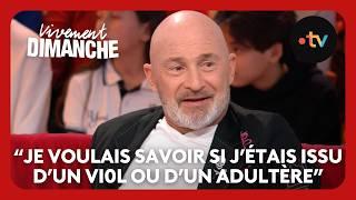 Émotion ! Vincent Lagaf' raconte l'incroyable rencontre avec sa mère biologique - Vivement Dimanche