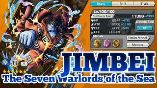 JIMBEI GAMEPLAY | ONE PIECE BOUNTY RUSH | OPBR