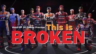 This is so Broken if its true, First Watch MotoGP 2024 Games Preview