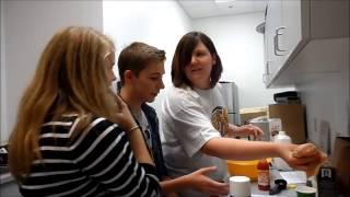 Malmstrom Youth Programs Teen Council Kitchen