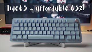 Tide65 by EPOMAKER - an affordable aluminium 65%!