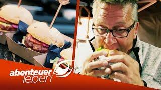 Die neuesten Burgertrends mit Dirk Hoffmann in Düsseldorf | Abenteuer Leben | Kabel Eins