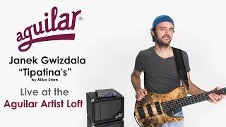 Janek Gwizdala "Tipatina's" Live at Aguilar