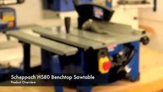 Scheppach HS80 Product Overview