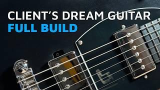 Custom Electric Guitar Commission | Full Build Process