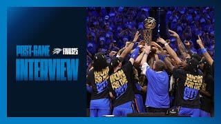 Post Game Full Interviews with Nick Gallo | OKC Thunder vs Indiana Pacers | June 22, 2025
