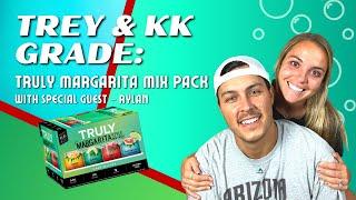 Do Truly Margaritas Meet Expectations? | 4 Flavor Mix Pack | Trey & KK Grade