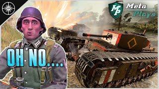 CRAZIEST TANK BATTLE OF THE YEAR? | Nub vs Ozi | Meta Plays Operation Torch Tournament Highlight