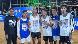 I played 4 v 4 football with Rahul KP, Sushant Mathew, Mallu traveller & more 