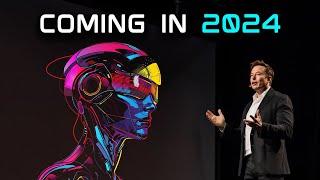 2024 AI - 10 things Coming in 2024!