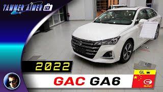 2022 GAC GA6 GL interior and exterior Full HD