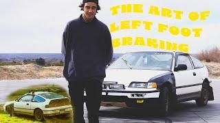 The Art Of Left Foot Braking (FWD Drifting Techniques)