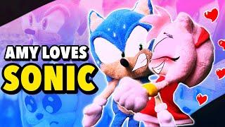 Amy Loves Sonic! PART 1