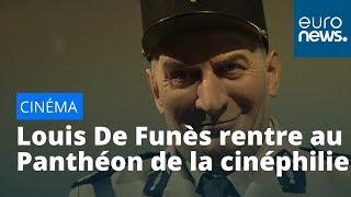 Louis de Funès et son génie comique honoré par la Cinémathèque française