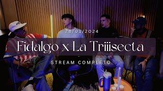 Álvaro Fidalgo Ft. La Triiisecta (28/01/2024) | Stream Completo