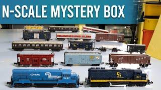 Someone Sent Me a Box of N Gauge Trains | What's Inside?