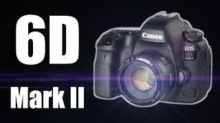 CANON 6D Mark II: продвинутый (или нет?) полнокадровый 80D? Подробный обзор и сравнение с RP.