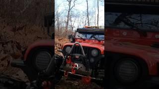 Jeep Renegade Axial SCX10 III CJ-7 ‎#subscribe @axialvideos #crawler