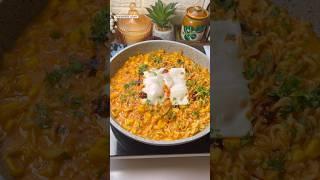 Chilli Cheese Corn Maggi #shorts #viral #snacks #maggi