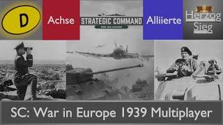 #80 Multiplayer vs Herzog Sieg (2024 Achse) Strategic Command WiE 1939