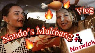 Nando's Mukbang | The most indecisive video you will ever see  | Sister Vlog