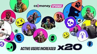 CS.MONEY Market UPGRADE
