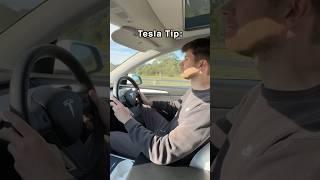 Quick tip for using Tesla’s Autopilot