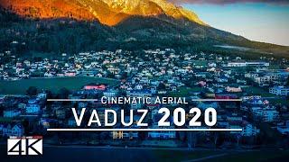 【4K】Vaduz from Above - Capital of LIECHTENSTEIN 2020 | Cinematic Wolf Aerial™ Drone Film