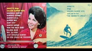 Annette Funicello - Annette Sings Golden Surfin' Hits [Full Album] 1965