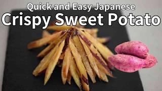 What If You Could Make Perfect Crispy Japanese Sweet Potatoes in 10 Minutes?