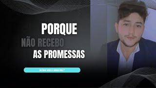 || Porque não recebo oque Deus prometeu ?  || 1 Sm 16